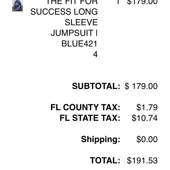 Good American sold out jumpsuit - Picture 6 of 7